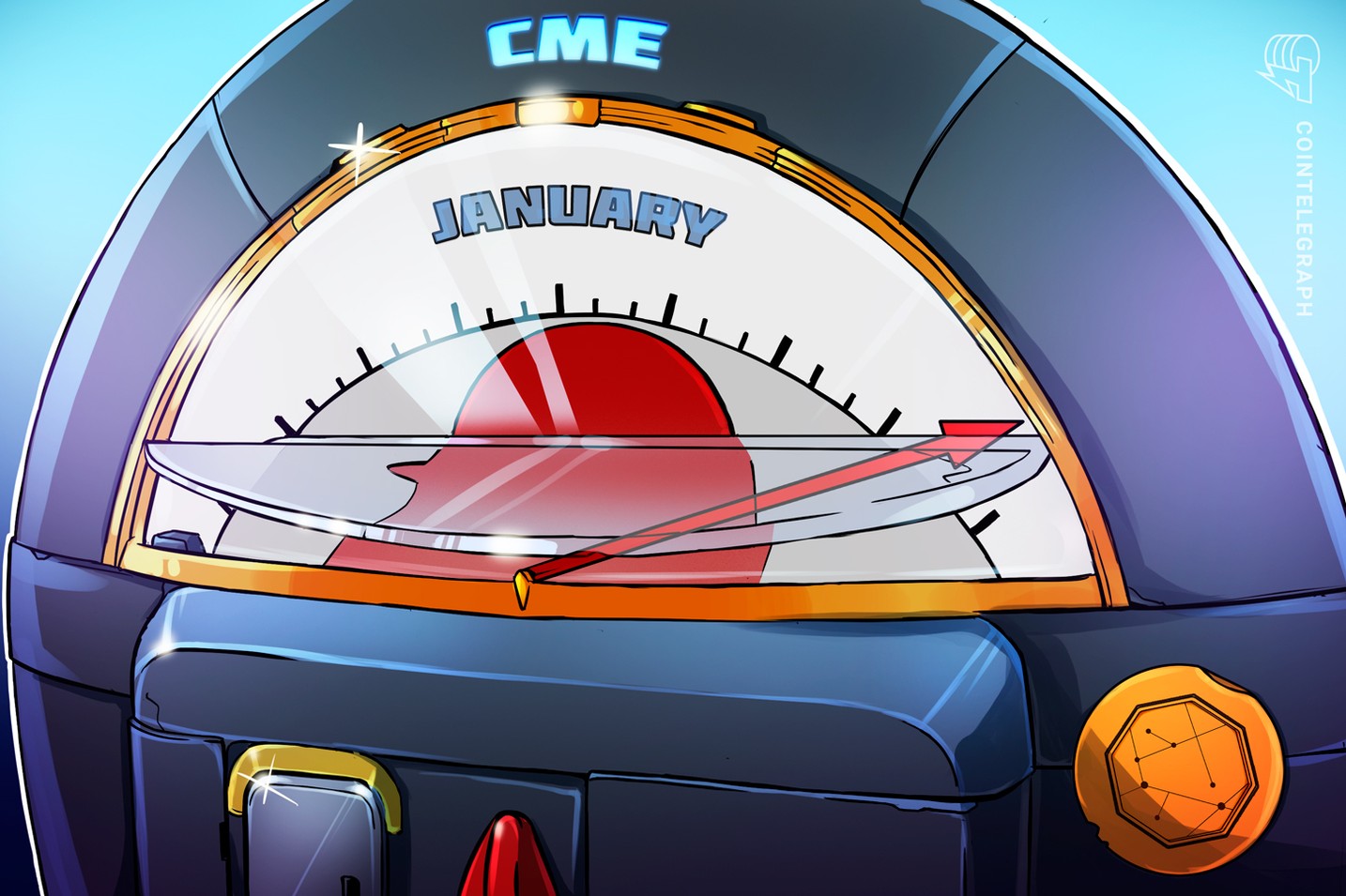 CME crypto volumes hit all-time high in January: CCData