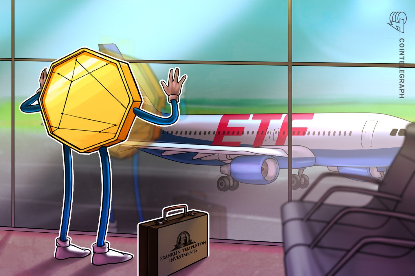 フランクリン・テンプルトン、マルチアセット型仮想通貨ETFを申請——ビットコインとイーサリアムに時価総額比で投資