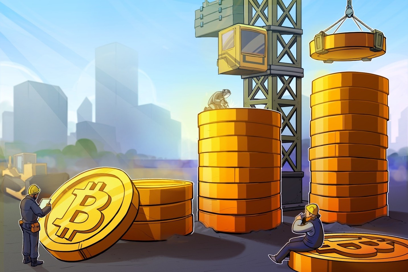 Bitcoin aleggia sul supporto a 93.000$, rischiando liquidazione da $1,3 miliardi sui timori della guerra commerciale