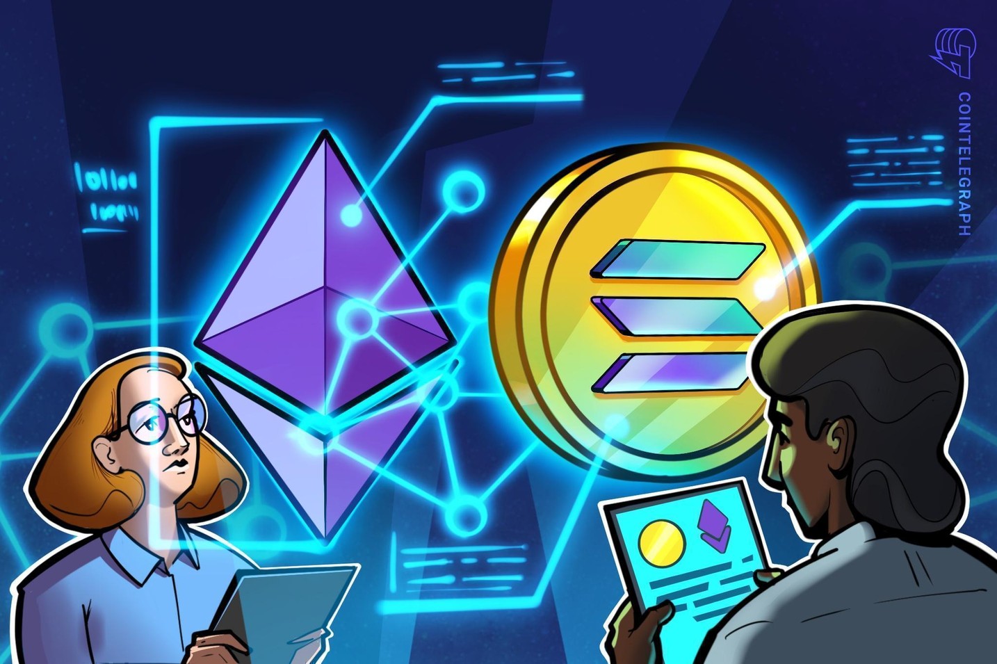 Pendapatan Solana melebihi Ethereum, L2 walaupun pasaran menurun
