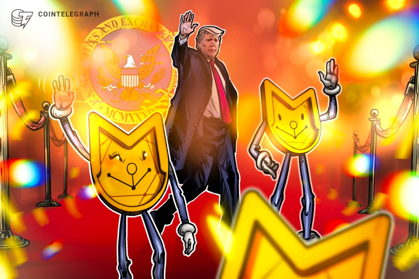 Peirce diz que memecoins não estão sob supervisão da SEC, enquanto perdas do TRUMP chegam a US$ 2 bilhões