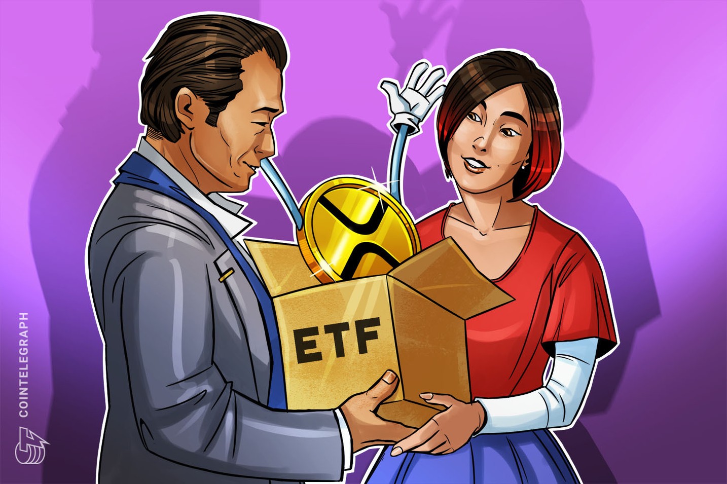 2025年にXRP ETFが承認される確率　ポリマーケットで81％に上昇
