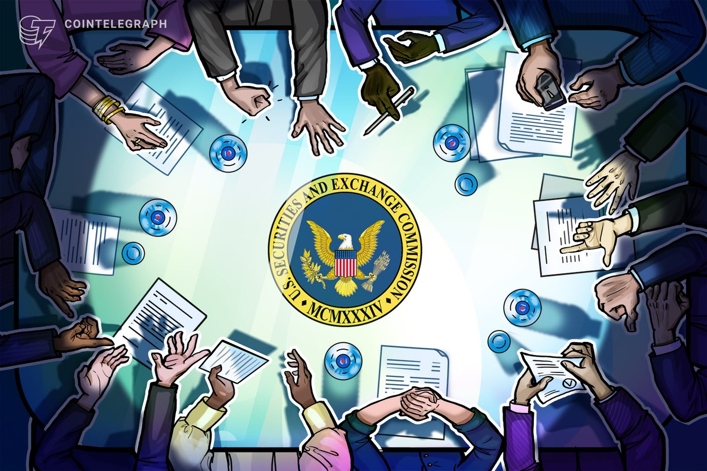 La task force crypto de la SEC organise une table ronde sur le statut juridique des actifs numériques