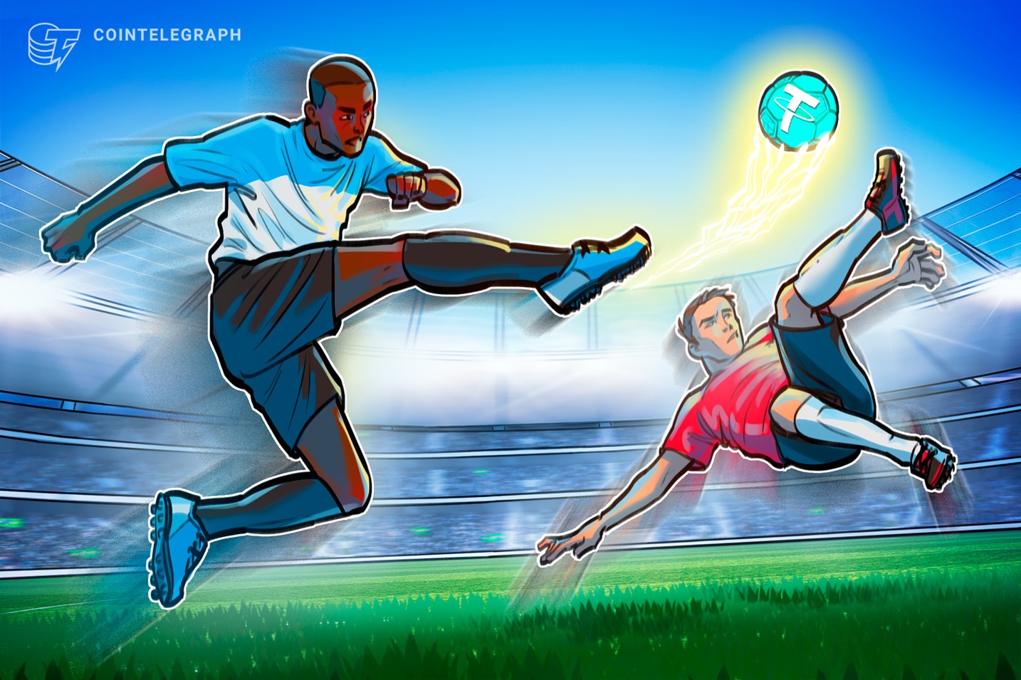 Tether investe no Juventus Football Club