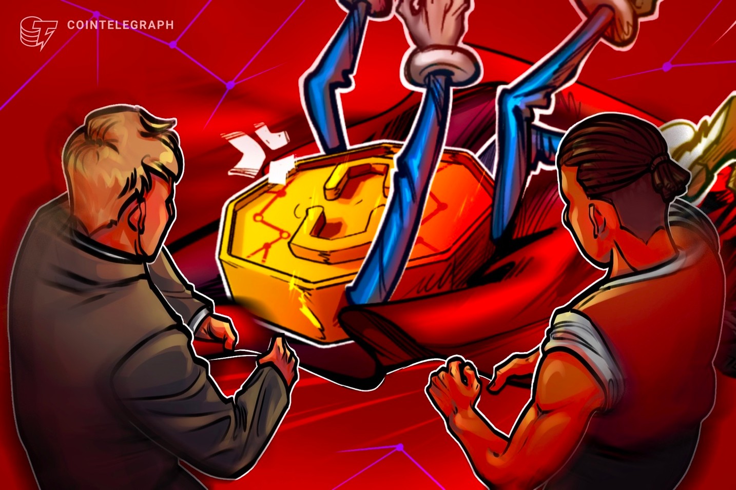 Crypto : Le token Libra approuvé par Javier Milei s'effondre après un rug pull interne de 107 millions de dollars