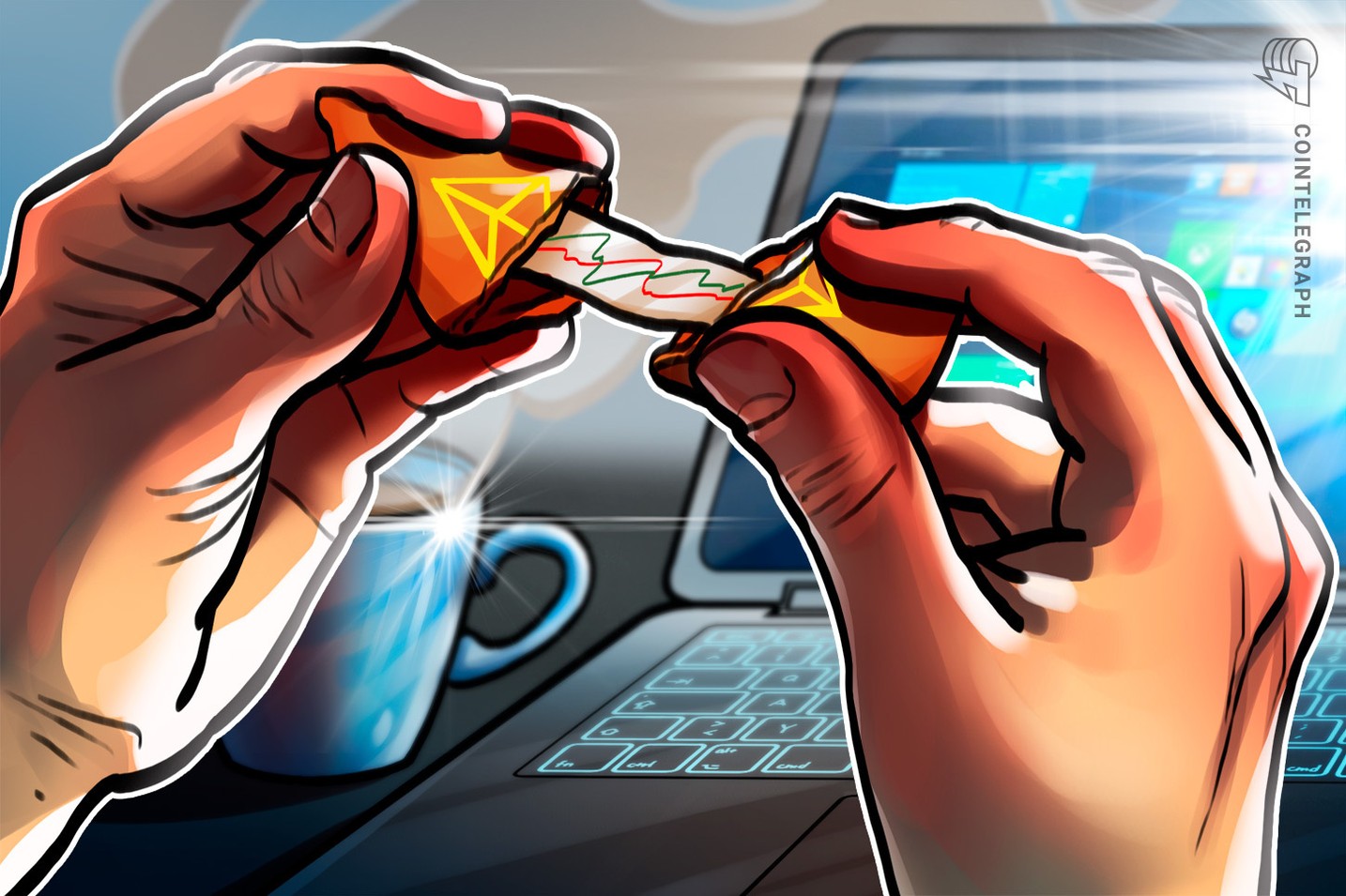 イーサリアム、ETH保有者が取引所からコールドウォレットに移動　「反発への期待が高まる」＝サンティメント