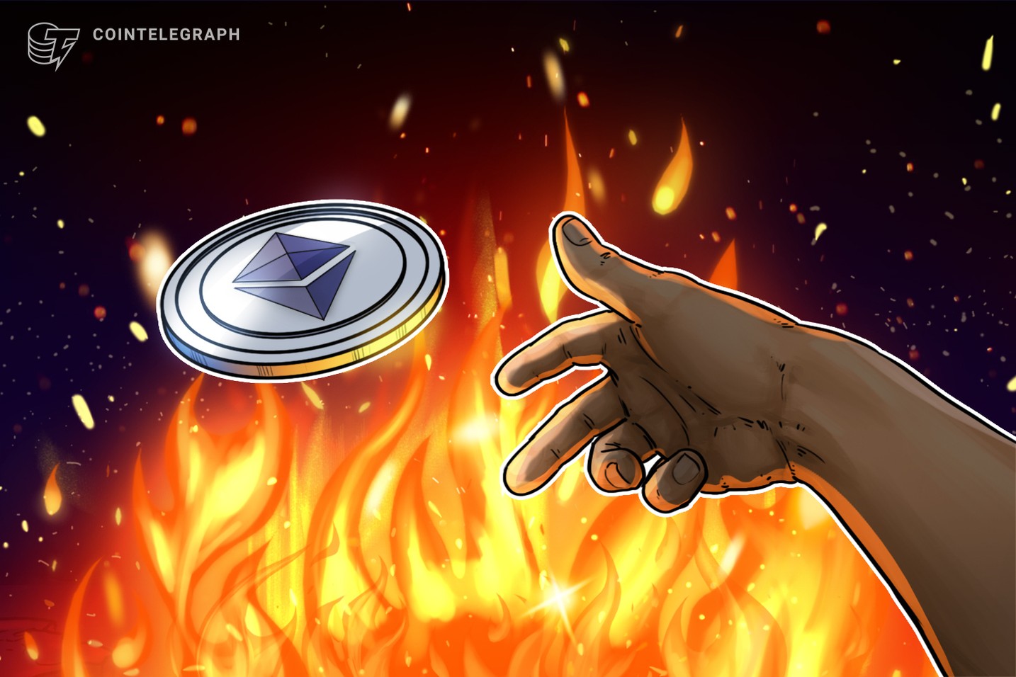 Un holder cinese di Ethereum spende $6,8M per mettere in guardia dal controllo mentale di massa