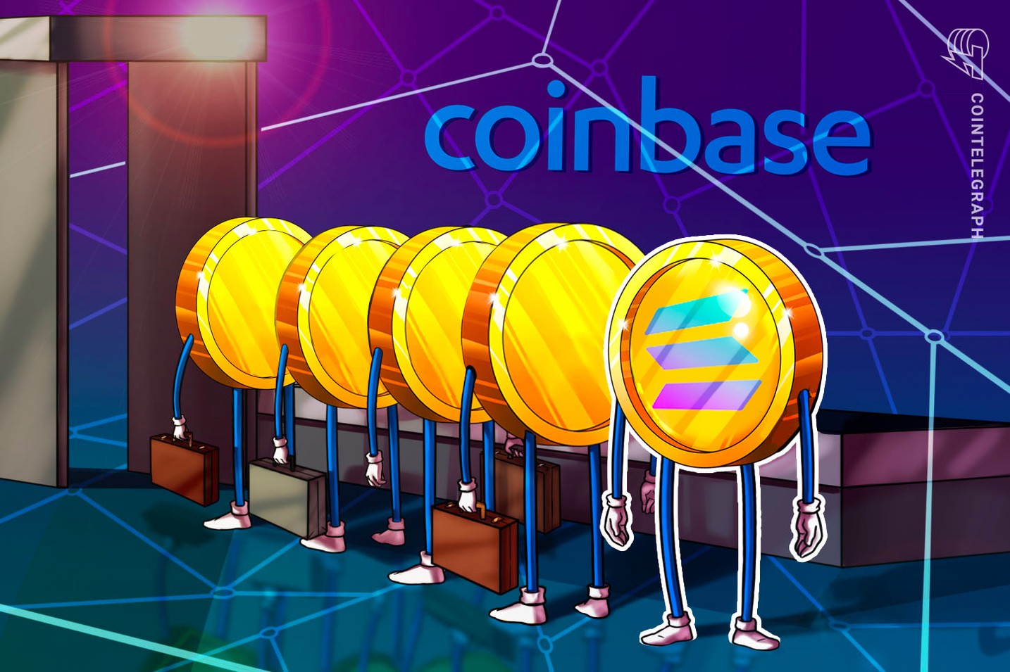 Coinbase lança contratos futuros de SOL regulamentados pela CFTC nos EUA