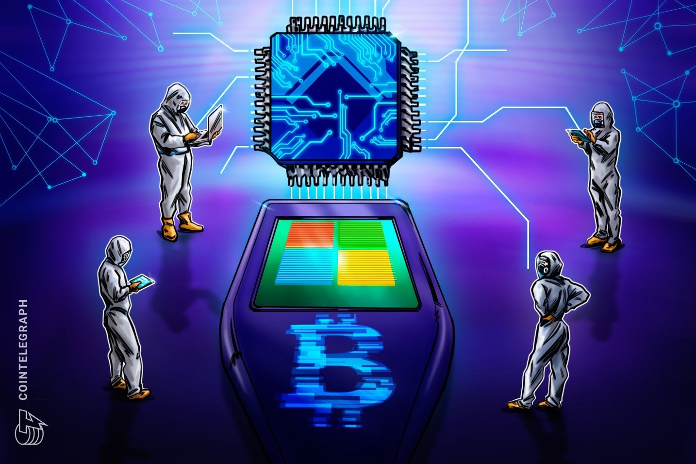 Il nuovo chip di Microsoft accorcia i tempi per rendere Bitcoin quantum-resistant: River