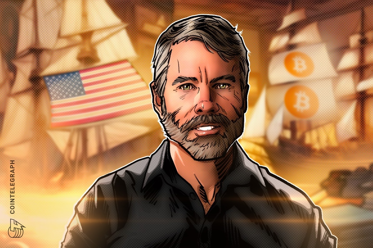 Bitcoin : Michael Saylor exhorte les États-Unis à acheter 20 % de l'offre totale de BTC
