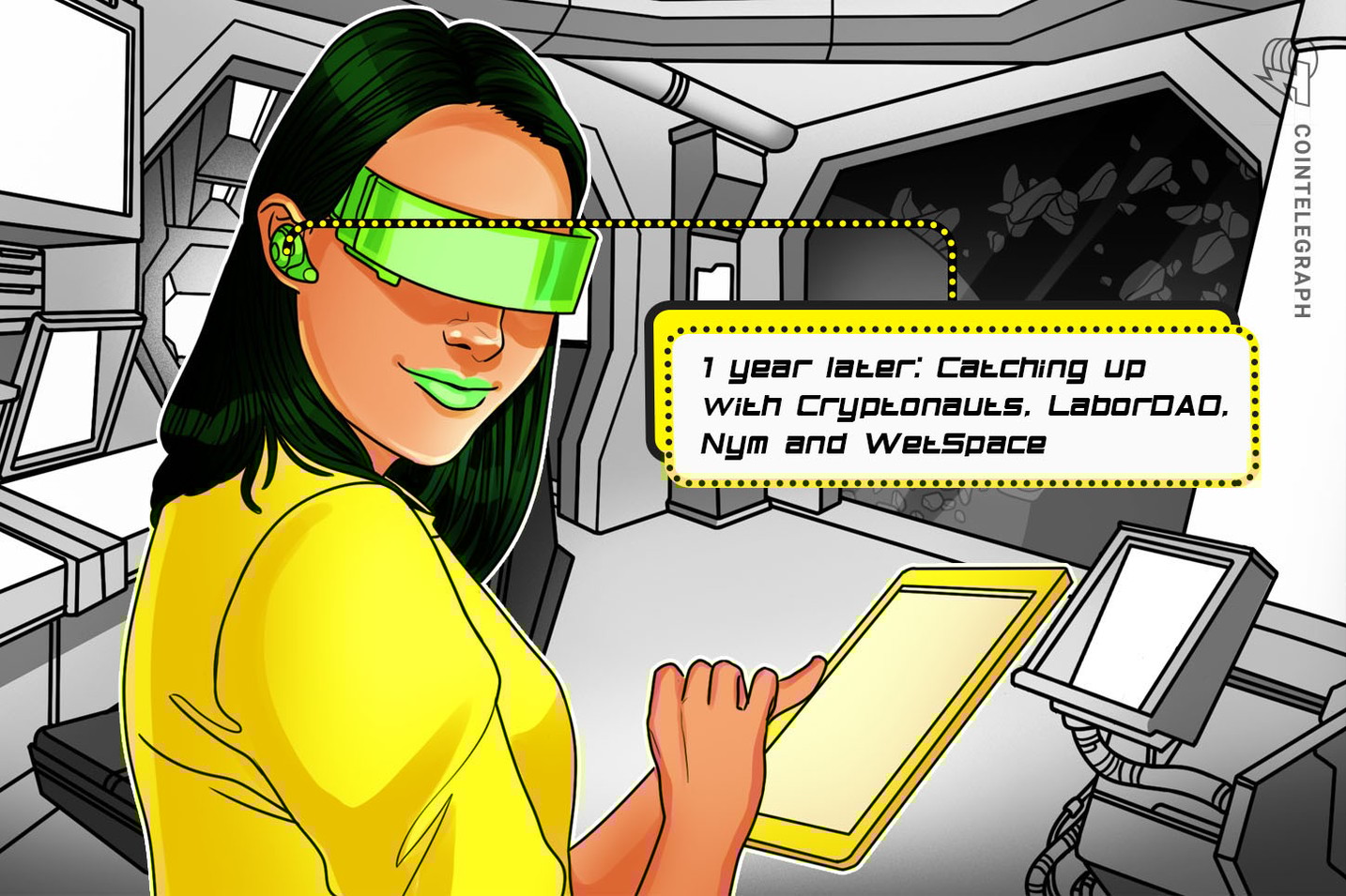 Cryptonauts, LaborDAO, Nym and WetSpace update The Agenda on the state of crypto