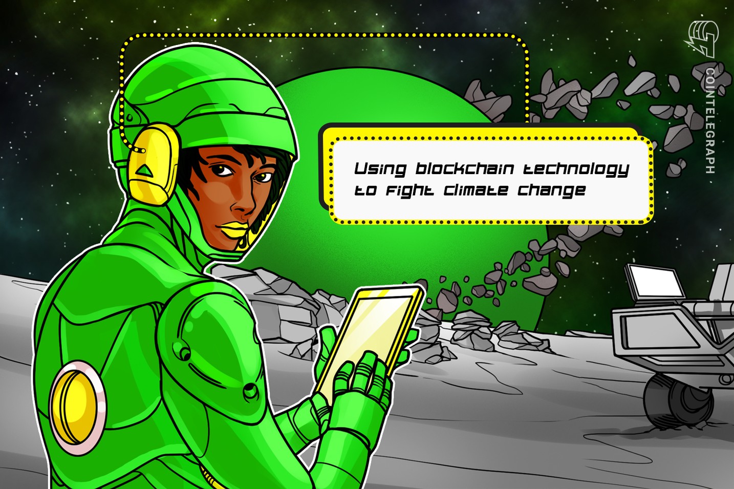 Energy Web shares how to fight climate change with blockchain: The Agenda podcast