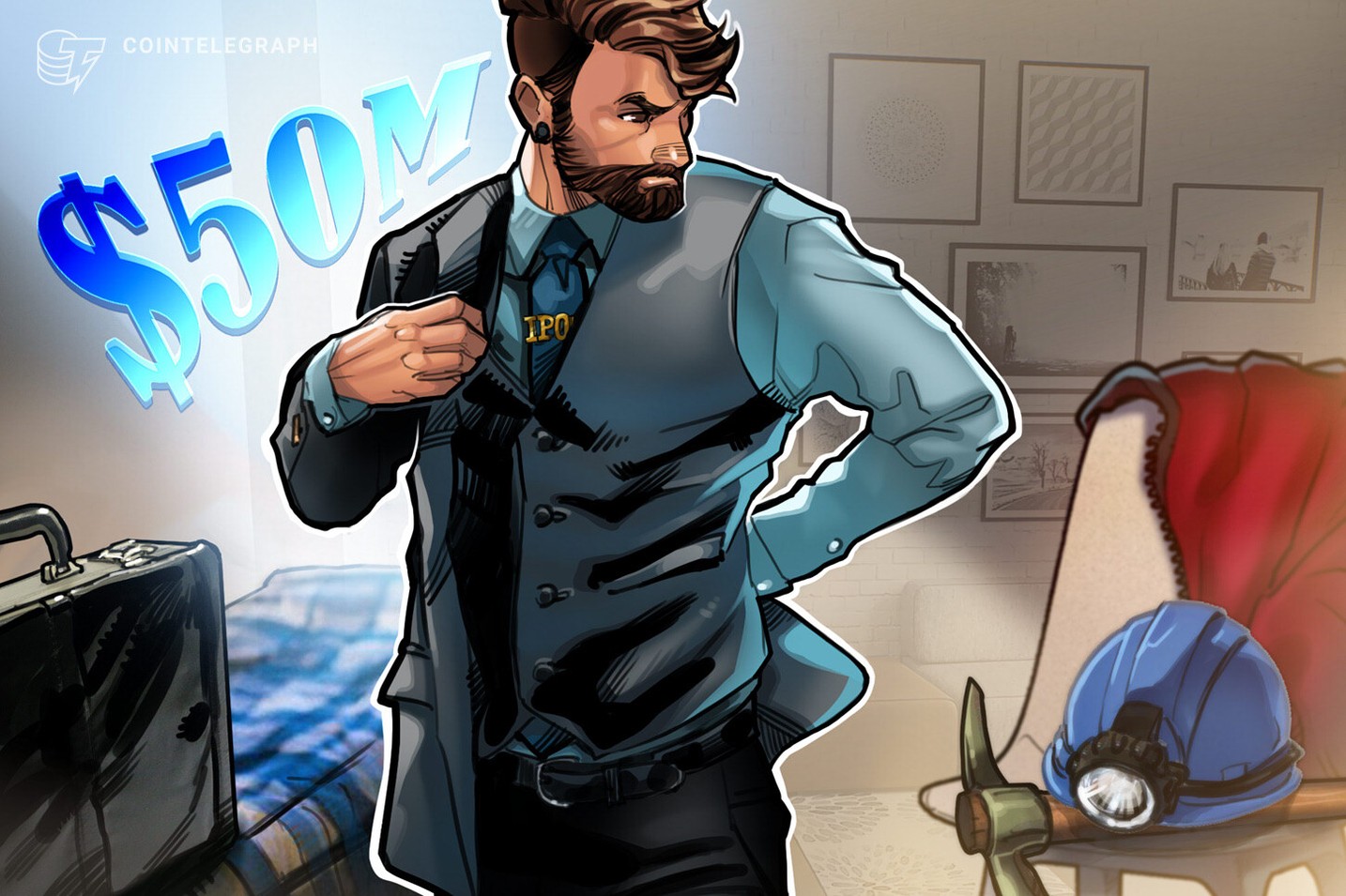 Crypto mining tech firm Bgin Blockchain files for $50M IPO in US