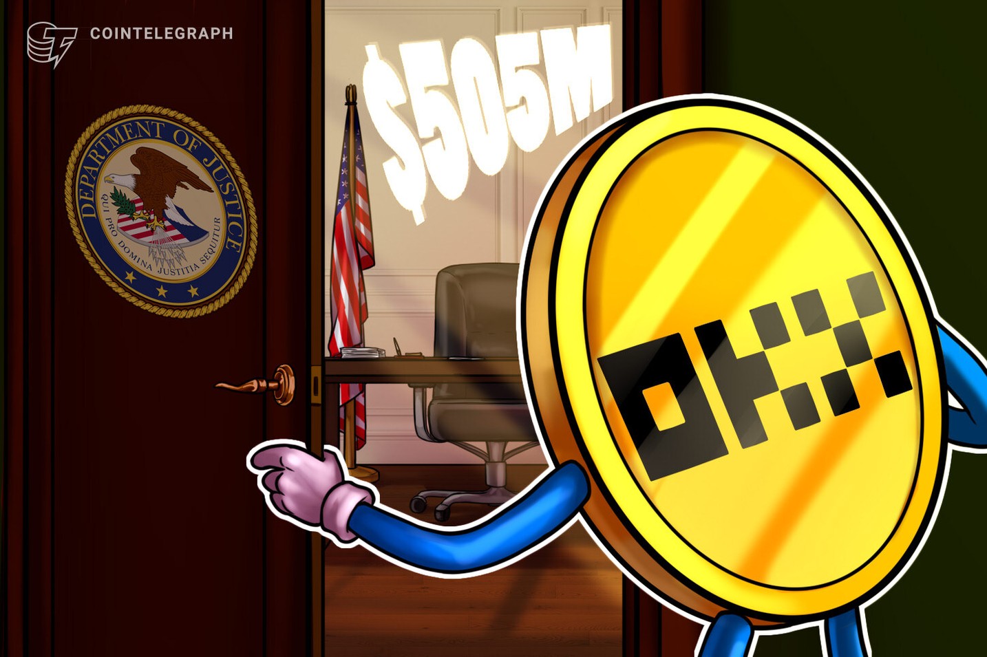 OKX pleads guilty, pays $505M to settle DOJ charges