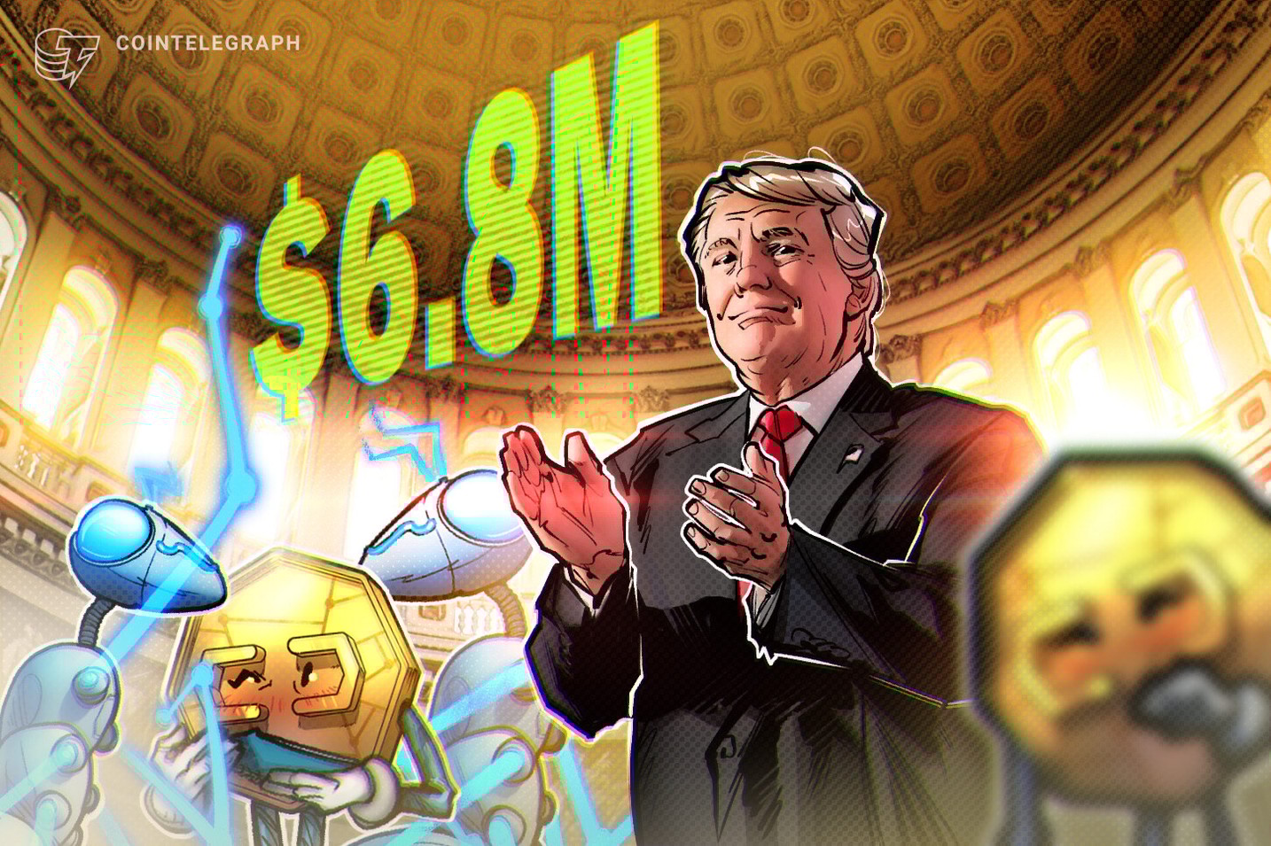Trump'ın kripto rezerv duyurusu öncesi 50x kaldıraçlı bahis 7 milyon dolar kazandırdı