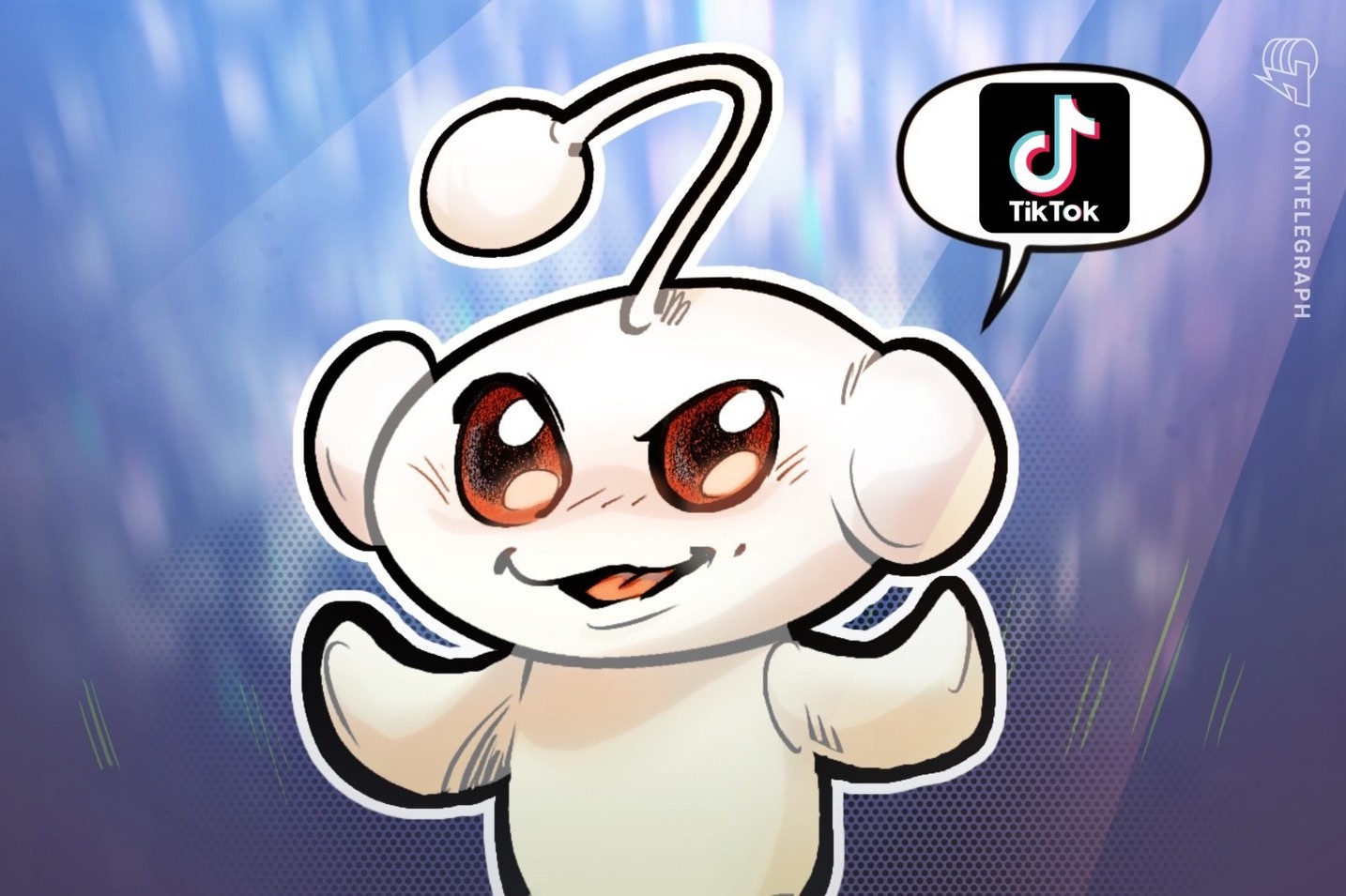 Reddit co-founder trying to bargain  TikTok and bring it ‘on chain’