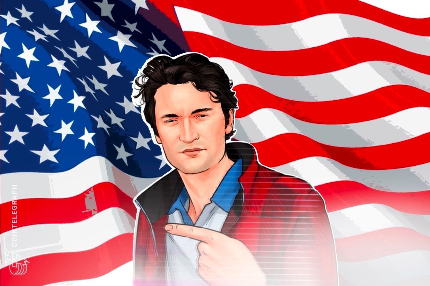 Fundador perdoado da Silk Road está se envolvendo mais na política dos EUA?