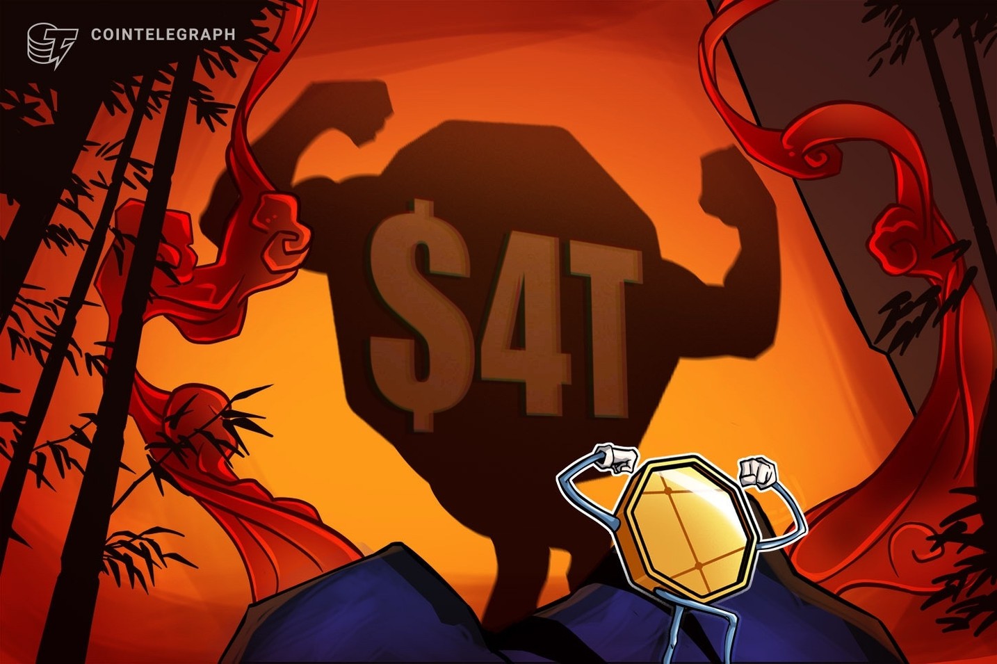 Capitalização total do mercado de criptomoedas pode ultrapassar US$ 4 trilhões no segundo trimestre, aponta analista