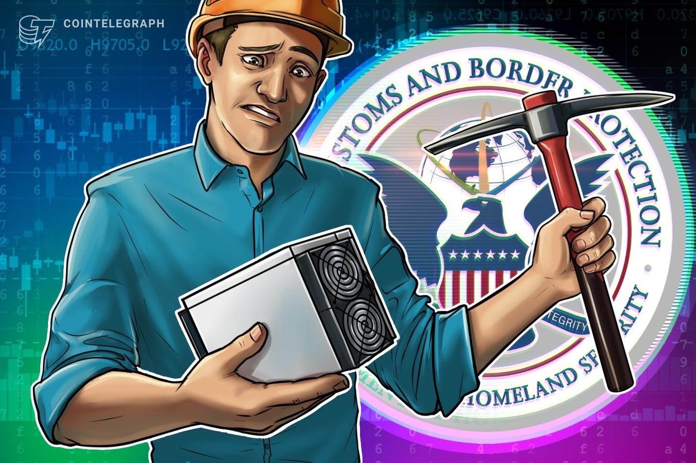 米税関が誤ってビットコインマイニング機器を押収か　無線機器と誤認の可能性も