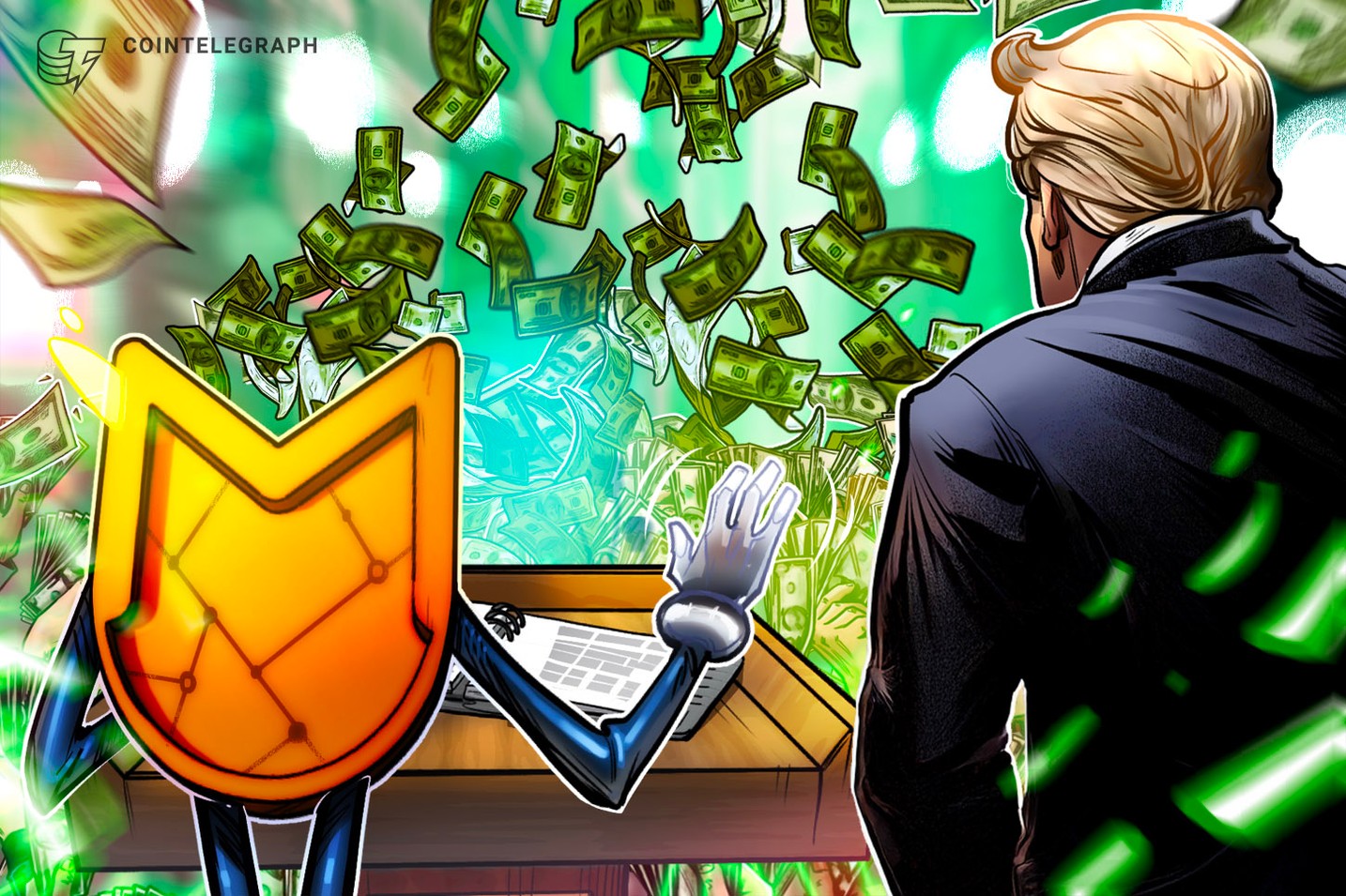 Mata wang kripto memecoin milik Donald Trump menghasilkan $350M bagi penciptanya: Laporan