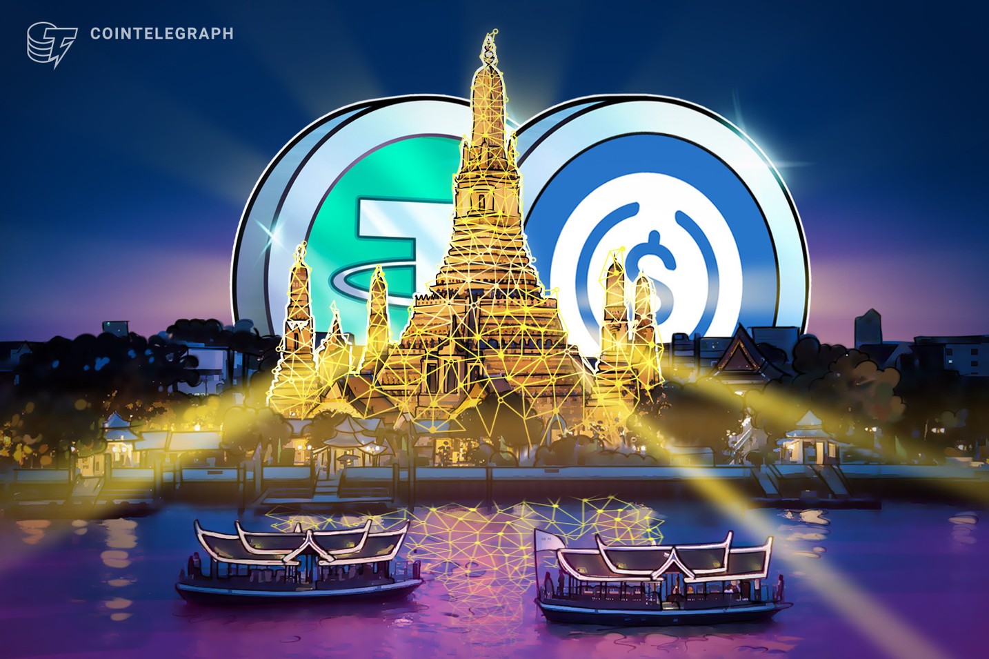 Regolatore thailandese approva le stablecoin USDT e USDC