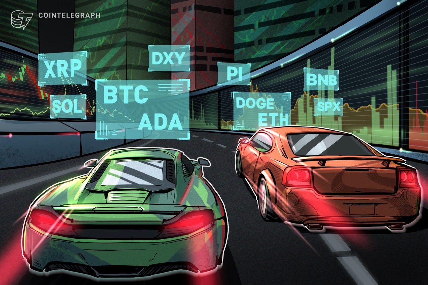 Análise de preço em 10/03: SPX, DXY, BTC, ETH, XRP, BNB, SOL, DOGE, ADA, PI