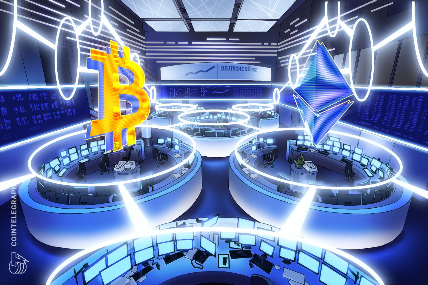 Deutsche Boerse akan melancarkan penyimpanan institusi Bitcoin dan Ether: Laporan