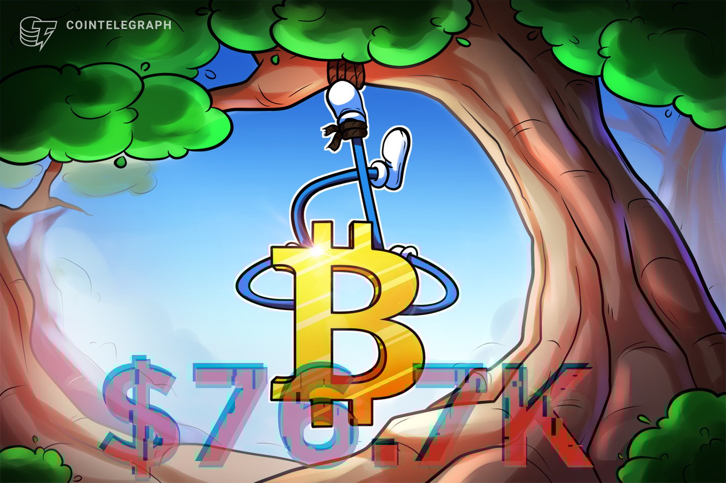 4 sinais de que US$ 76,7 mil para o Bitcoin provavelmente é o fundo definitivo