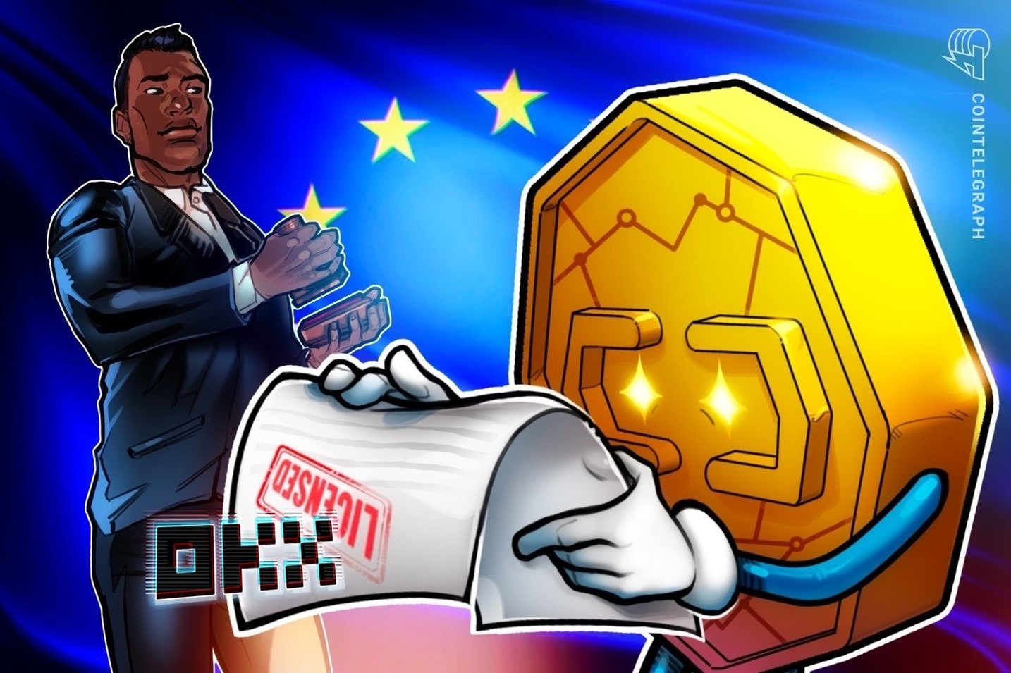 L'exchange crypto OKX obtient une licence MiFID II en Europe