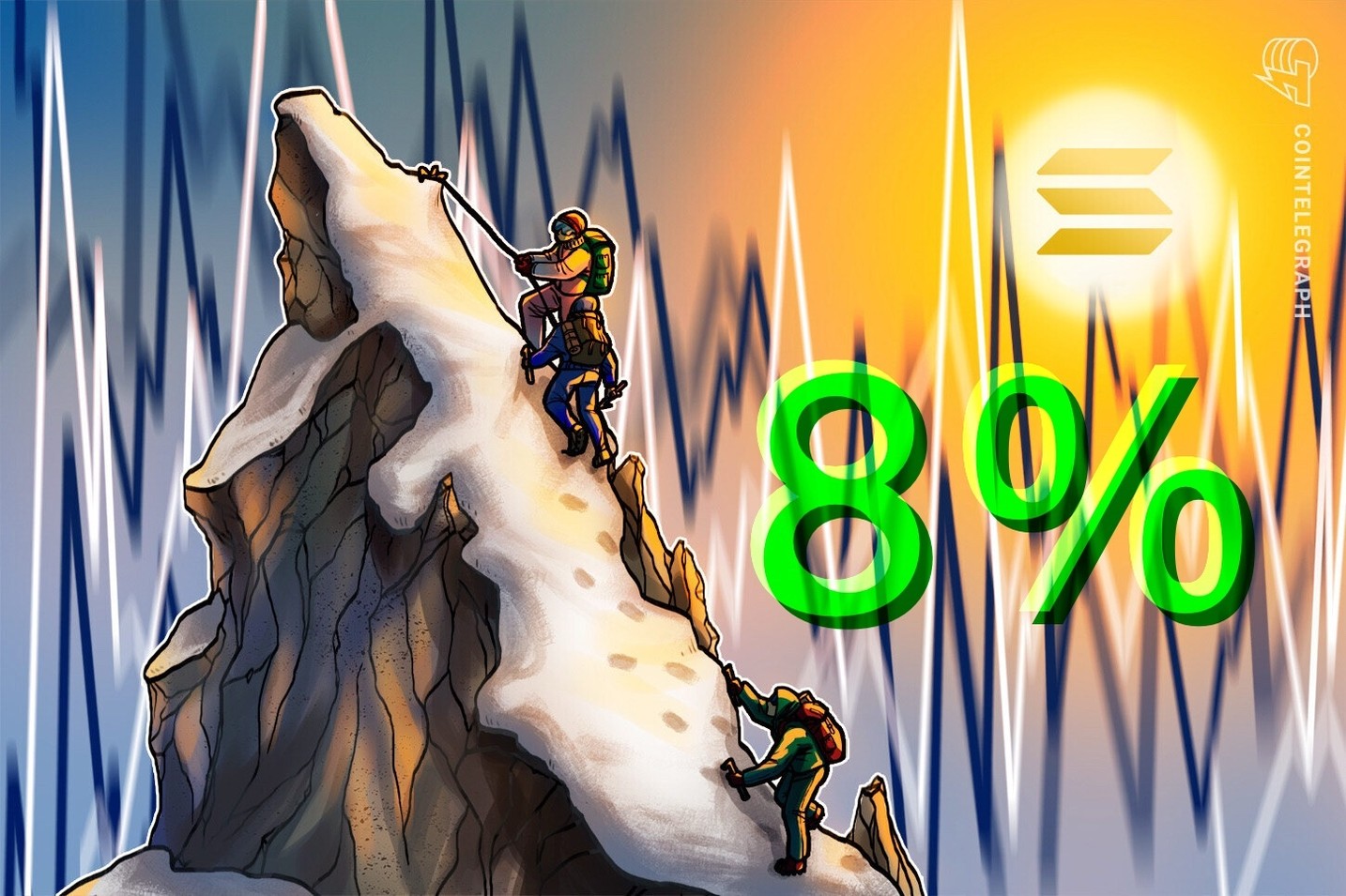 Le prix de Solana rebondit avec l’ensemble du marché crypto !