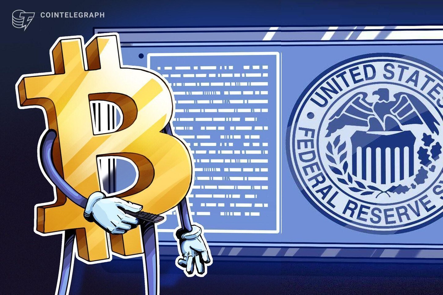 ビットコインは8万6000ドル近くまで上昇　FOMC議事録とパウエル発言を受け市場が反応