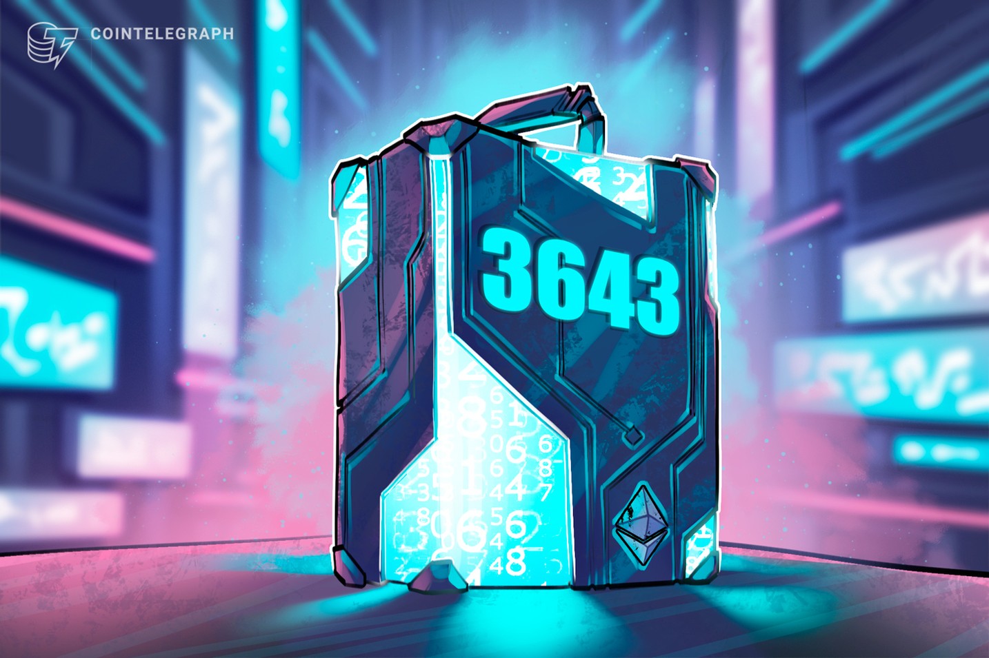 DTCC to beforehand   ERC3643 token standard