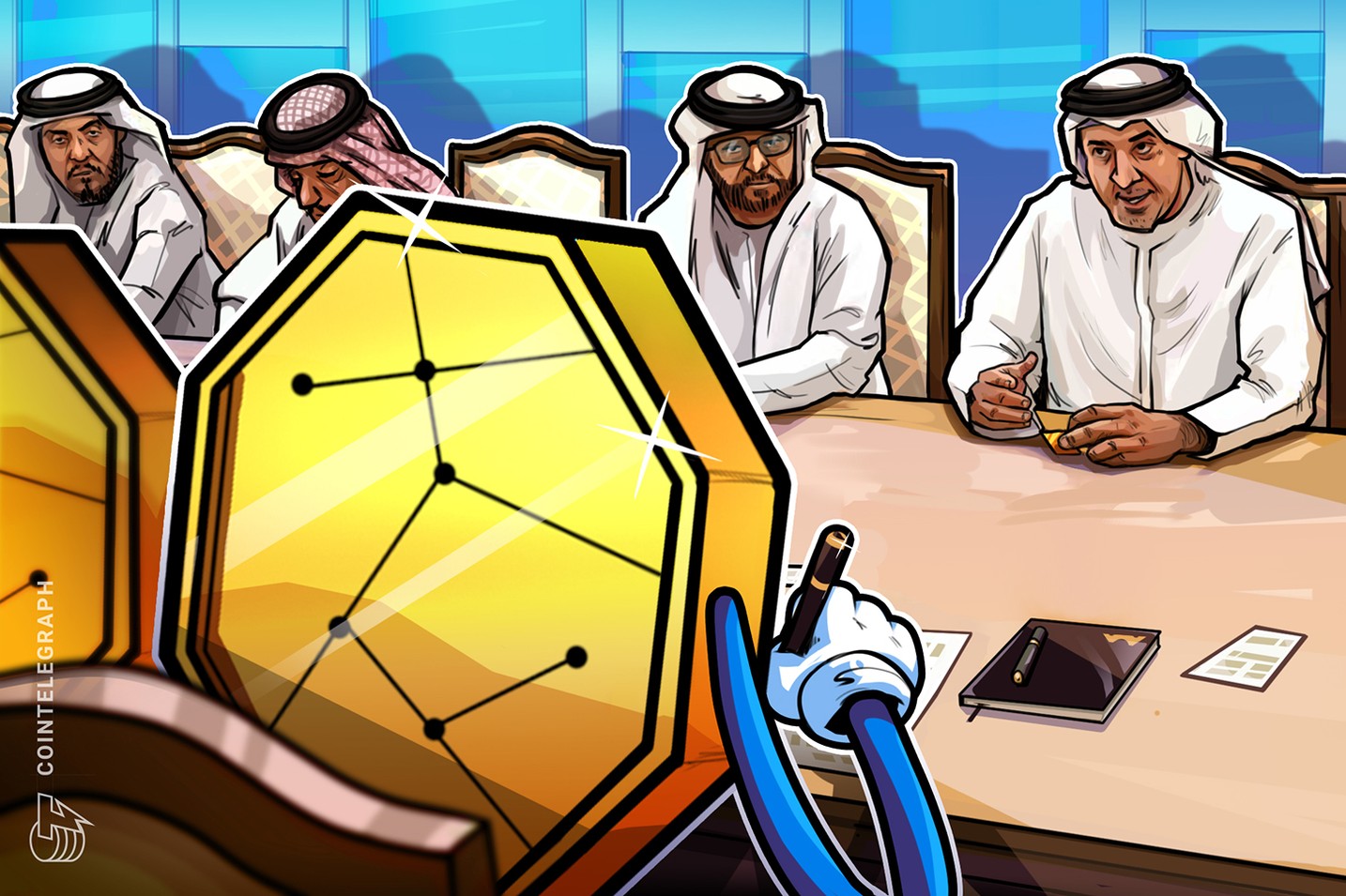 Czar de cripto de Trump se reúne com o assessor de segurança nacional dos Emirados Árabes Unidos sobre cripto e IA