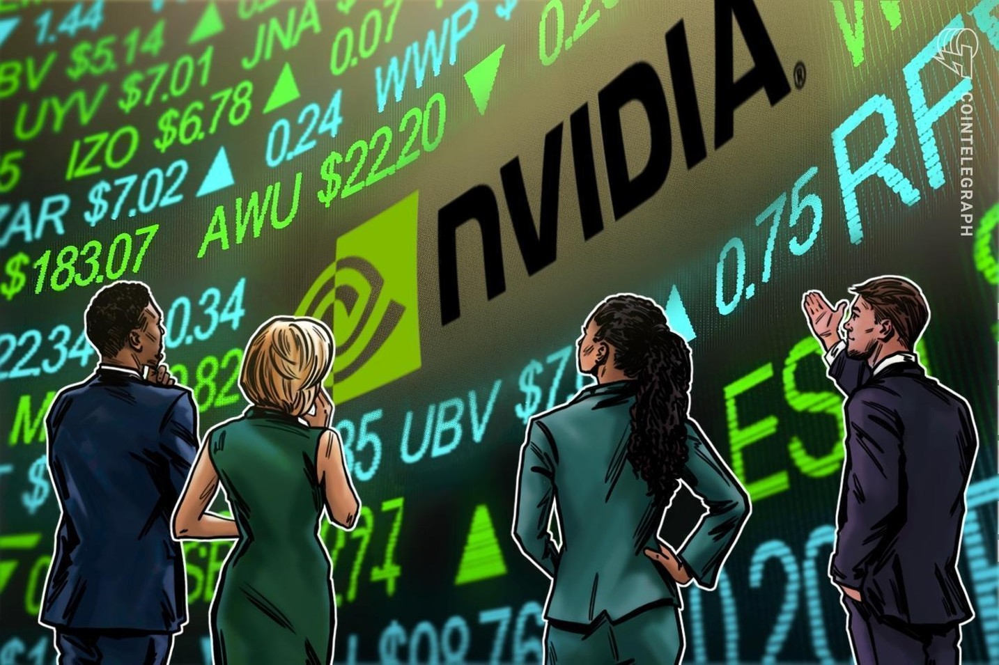 Nvidia's Death Cross: Implications for AI Crypto Tokens