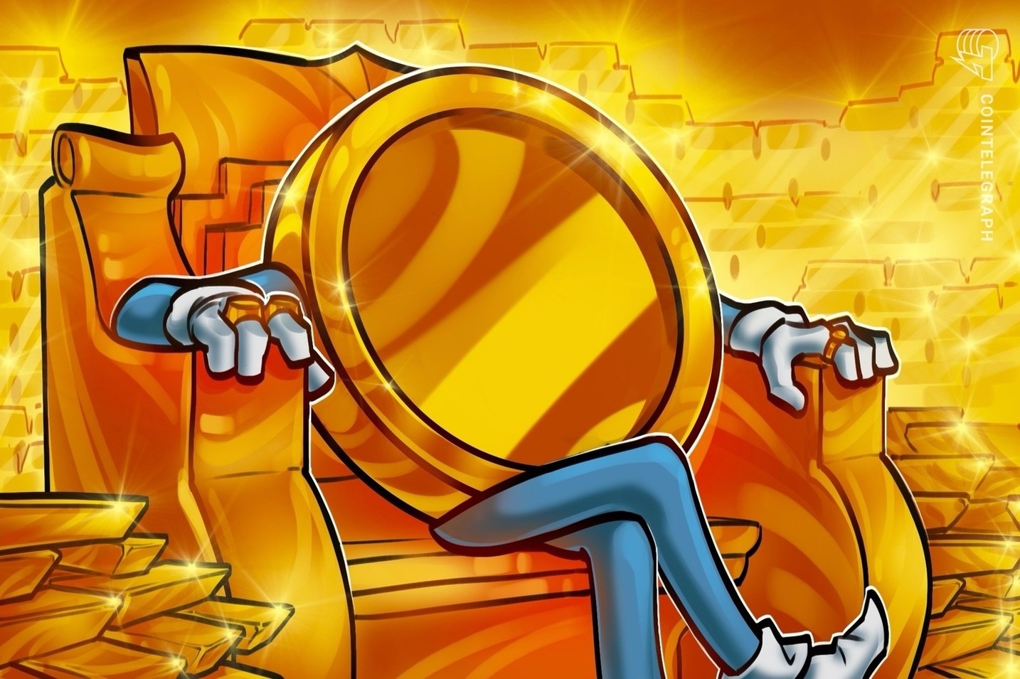 NYDIG：代币化的美国黄金最终可能使比特币受益