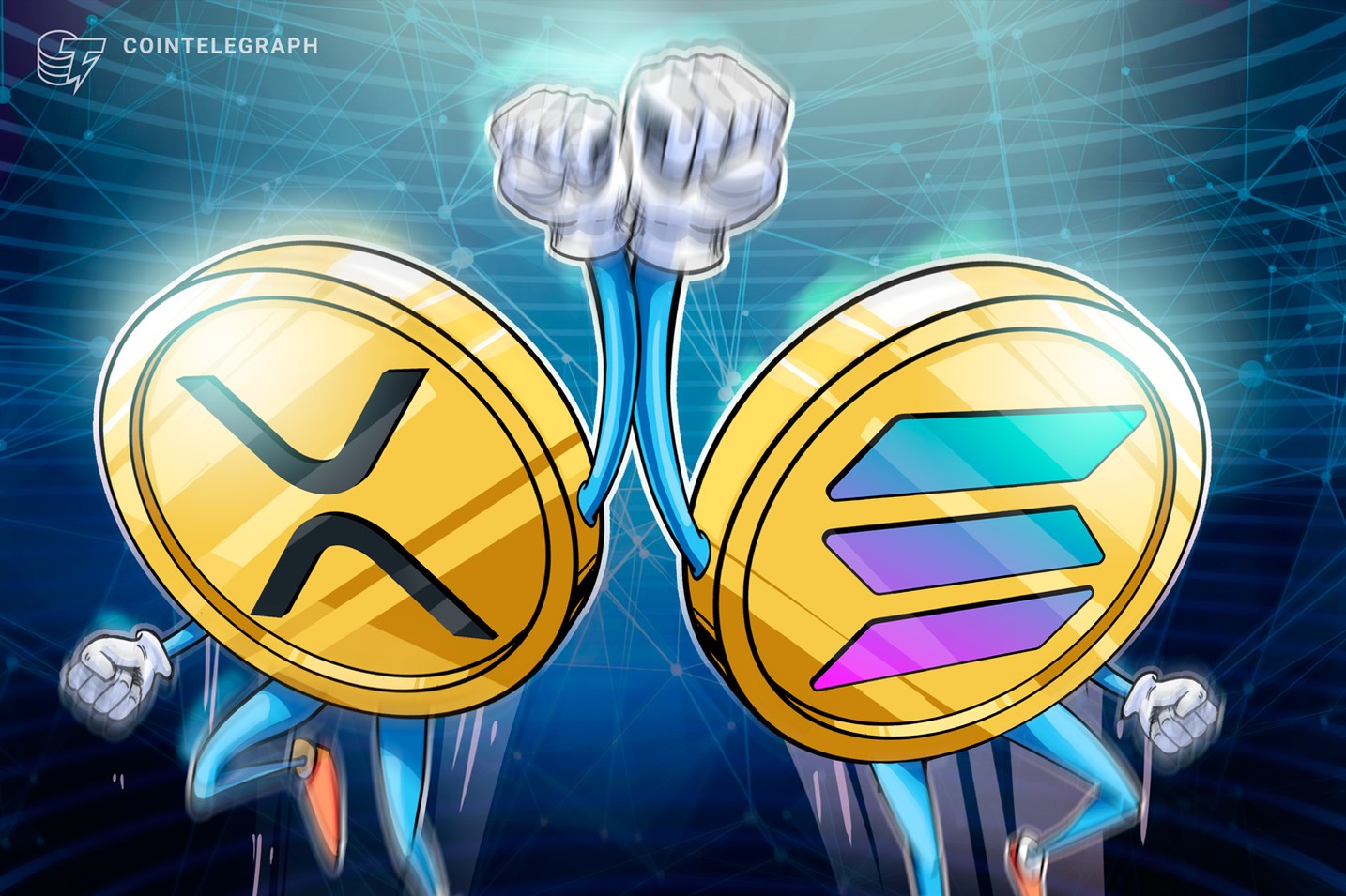 Borsada işlem gören XRP ve Solana ürünlerindeki girişler Ethereum'u solladı