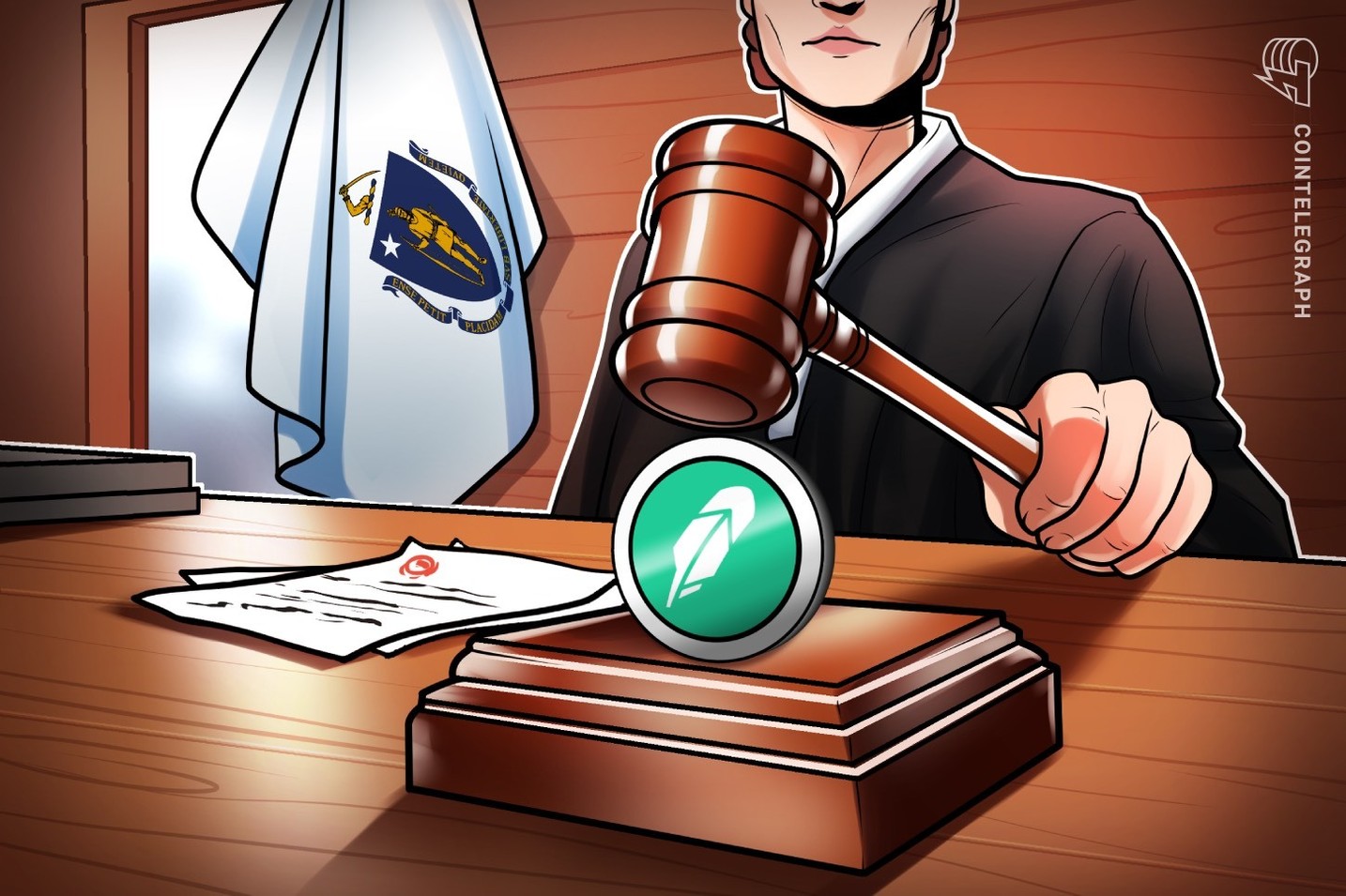 马萨诸塞州就体育预测市场向Robinhood发出传票
