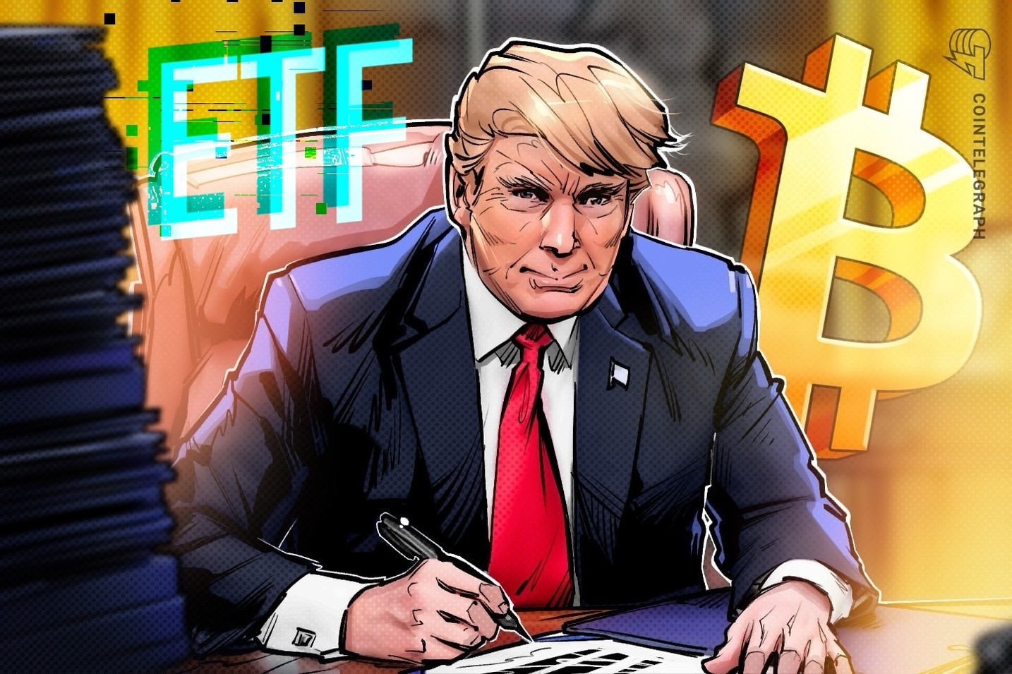 受BTC ETF净流入、Coinbase Premium指数回归及特朗普关税回撤推动 比特币保持涨幅