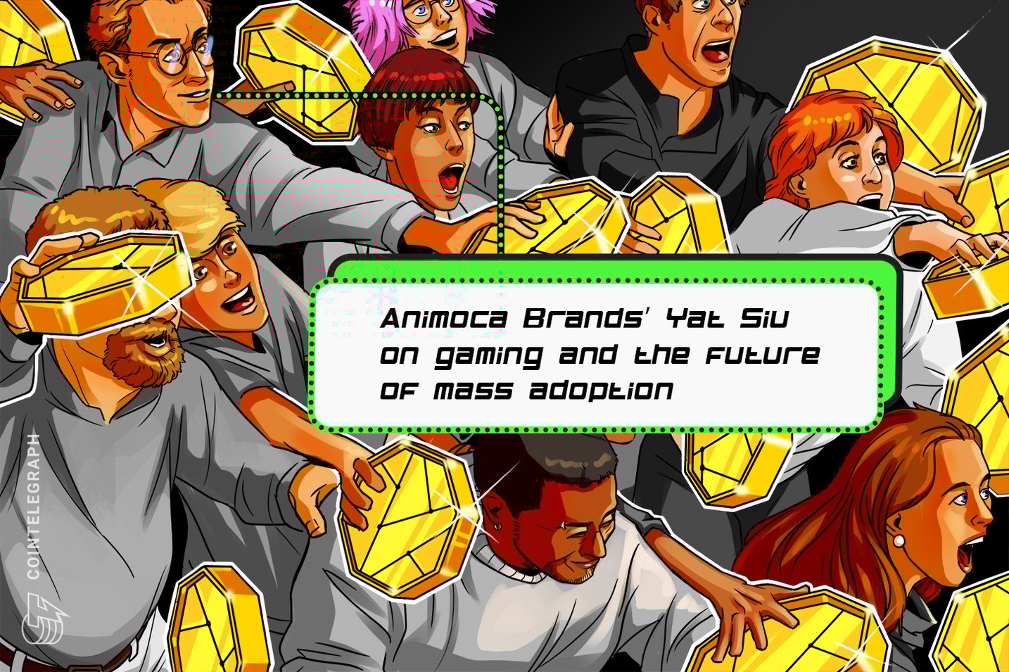 Crypto mass adoption is just 12–18 months away — Yat Siu