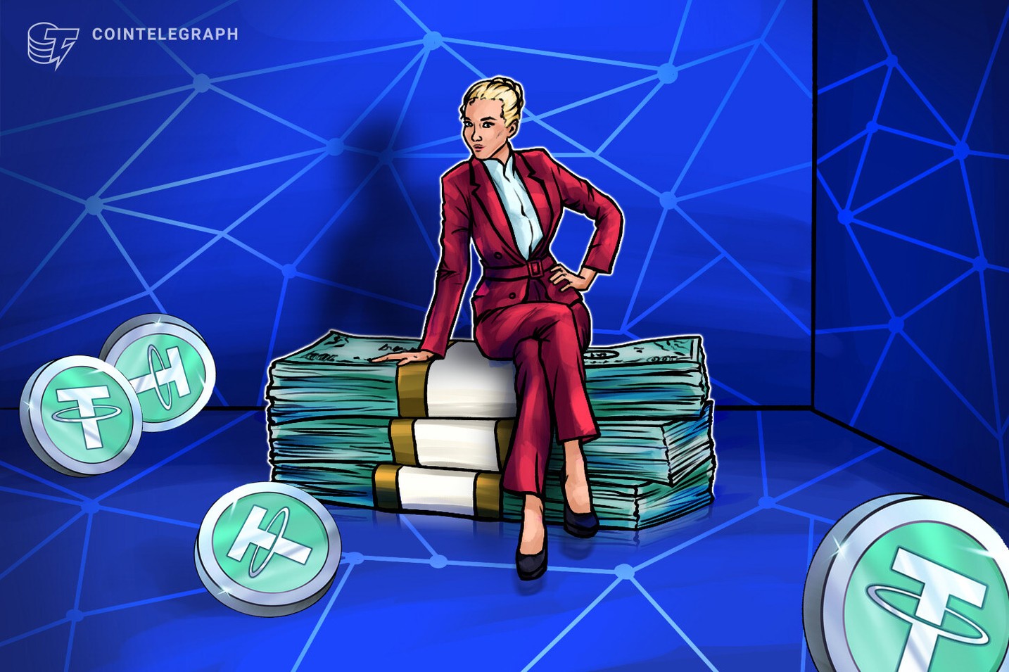 Tether acquires 30% stake in Italian media company Be Water