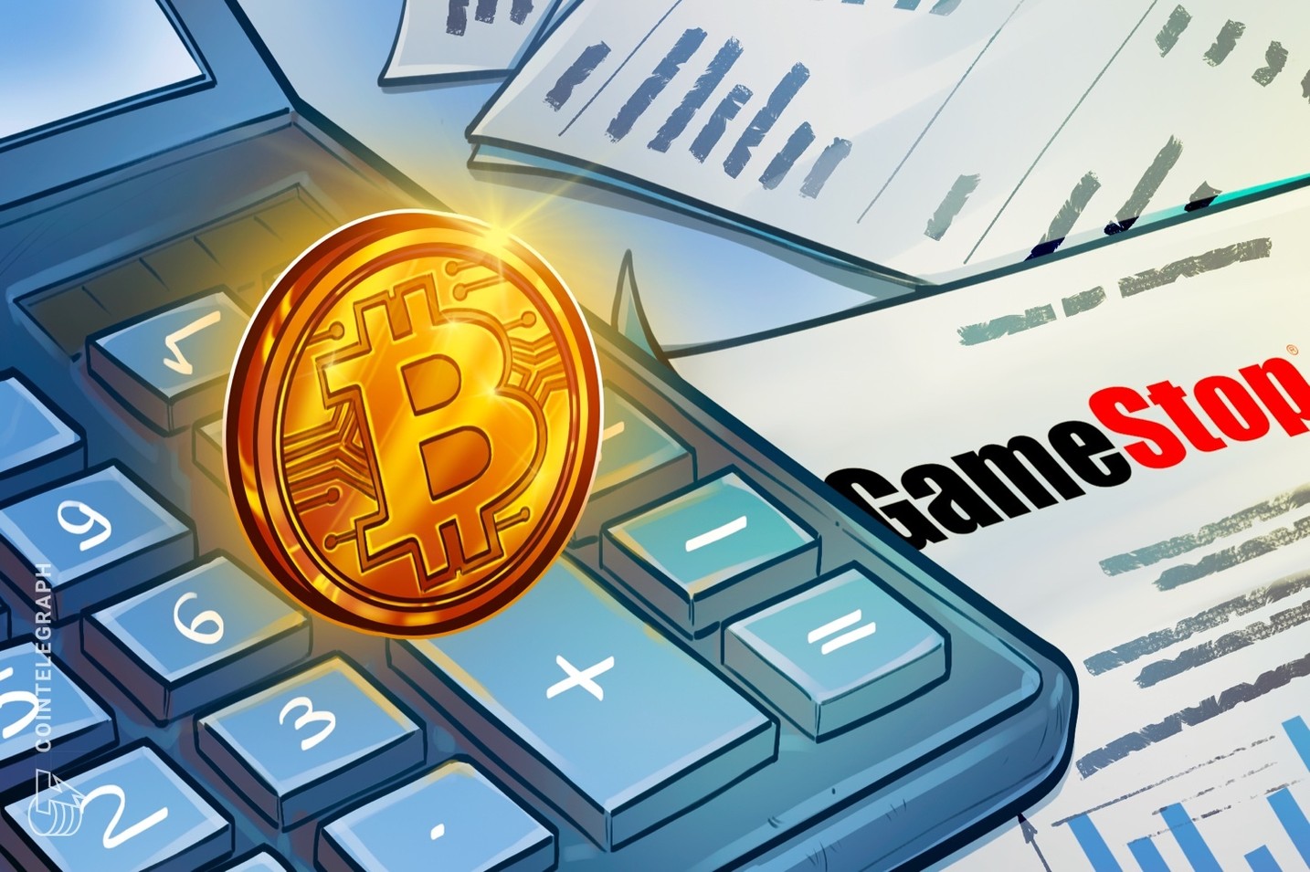Crypto Biz: GameStop takes the orange pill