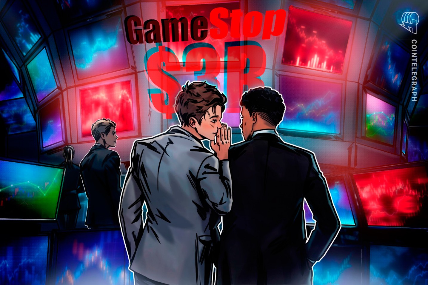 ゲームストップ、ビットコイン計画に株主が疑念　1日で時価総額30億ドル消失