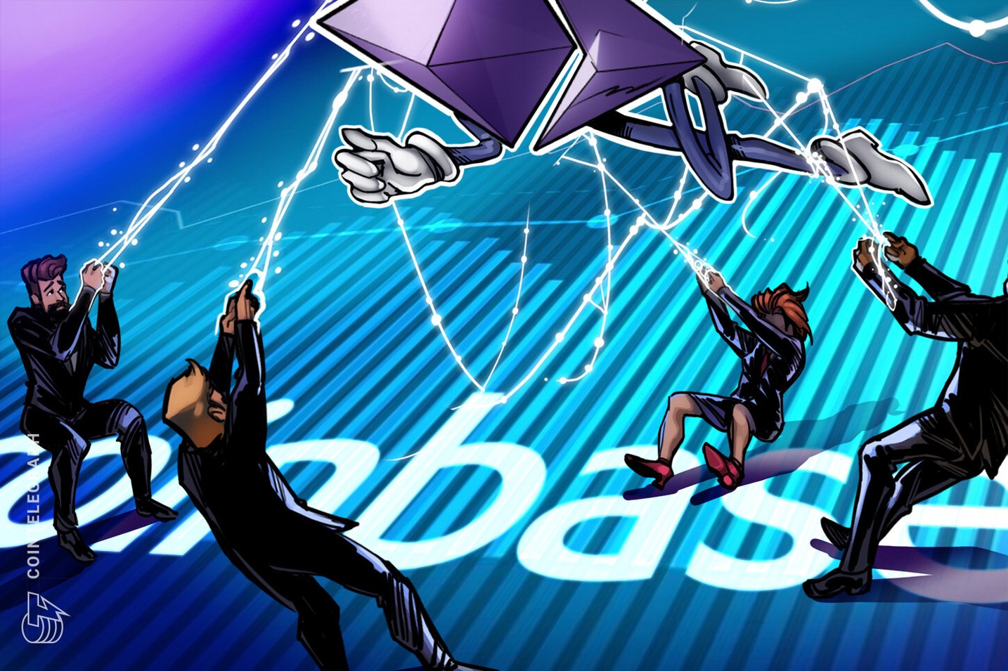 Domínio da Coinbase no staking de Ethereum gera risco de centralização excessiva, dizem executivos