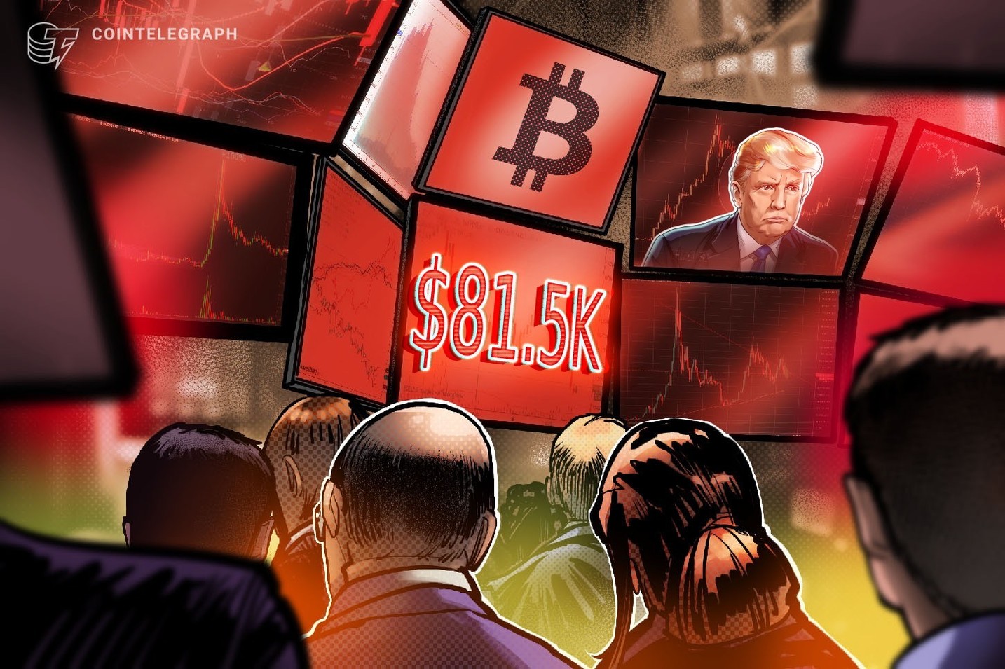 Bitcoin falls to $81.5K as US stock futures sell-off in advance of Trump’s ‘Liberation Day’ tariffs