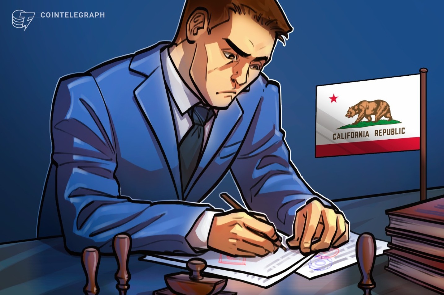 Crypto : La Californie veut garantir le droit à l’auto-garde de bitcoin