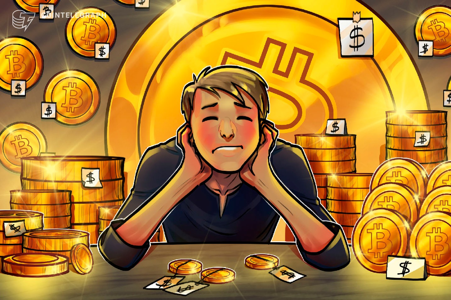 Bitcoin satıcıları kurudu: Haftalık borsa girişleri dibi gördü
