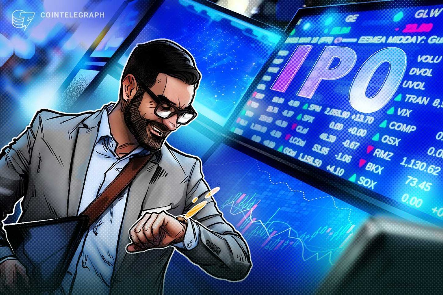 Circle files for Initial Public Offering planned for April