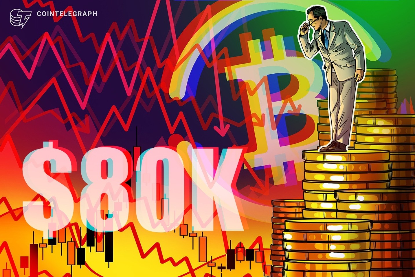 Bitcoin falls toward $80K and prints ‘death cross’ as US stocks mimic 2020 COVID-19 crash