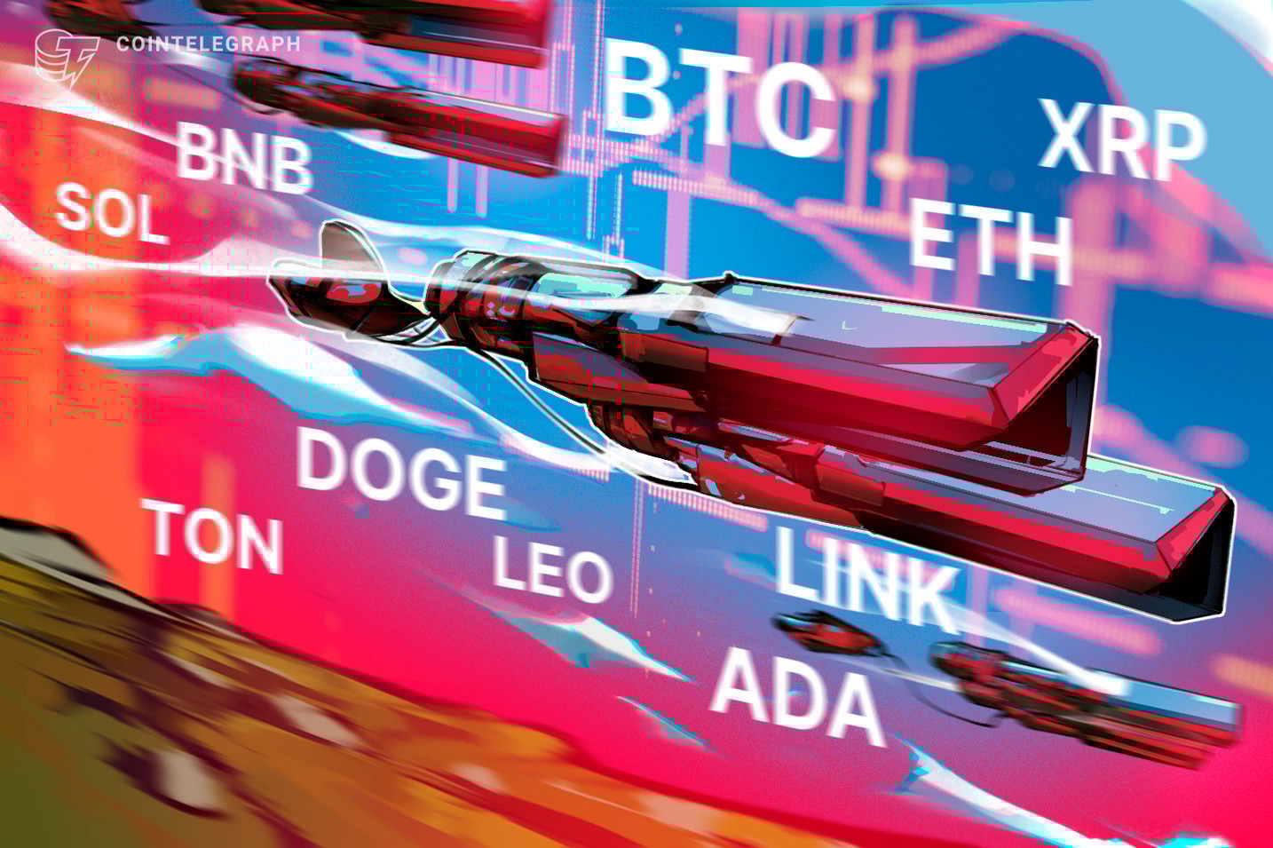Análise de preço em 04/04: BTC, ETH, XRP, BNB, SOL, DOGE, ADA, TON, LEO, LINK