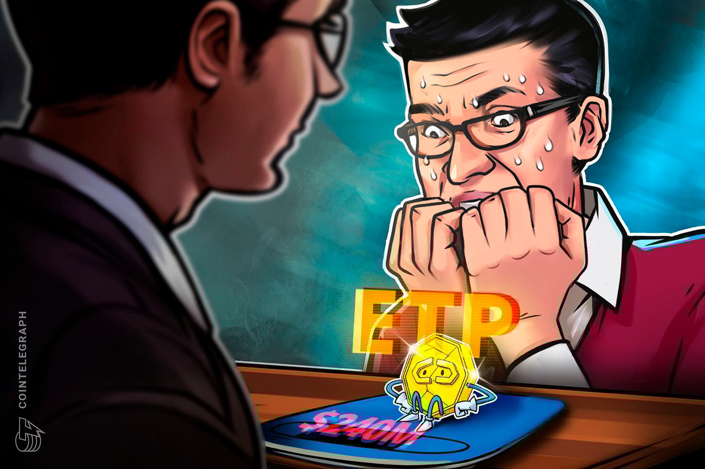 Crypto ETPs shed $240M last week amid US trade tariffs — CoinShares